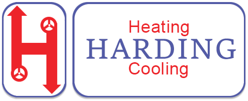 Harding Heating and Cooling Logo